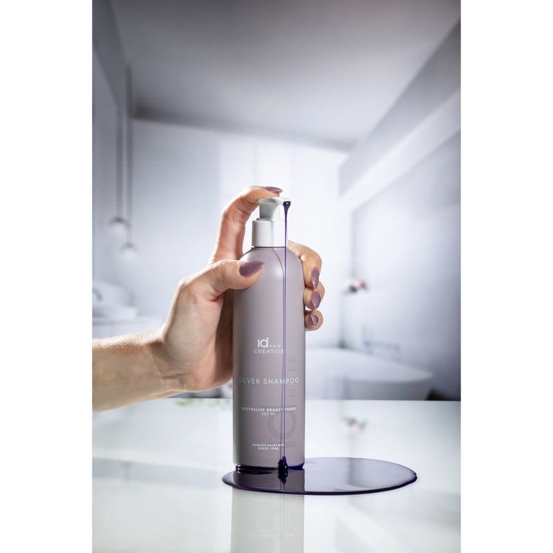  IdHAIR Creative Silver Shampoo 300 Ml