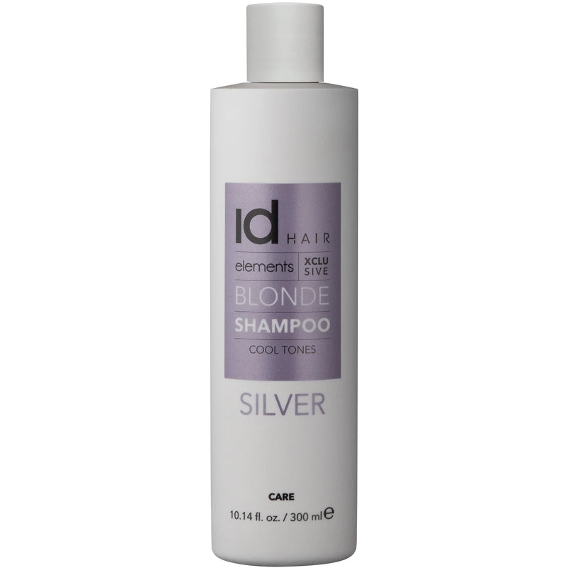  IdHAIR Elements Xclusive Silver Shampoo 300 Ml