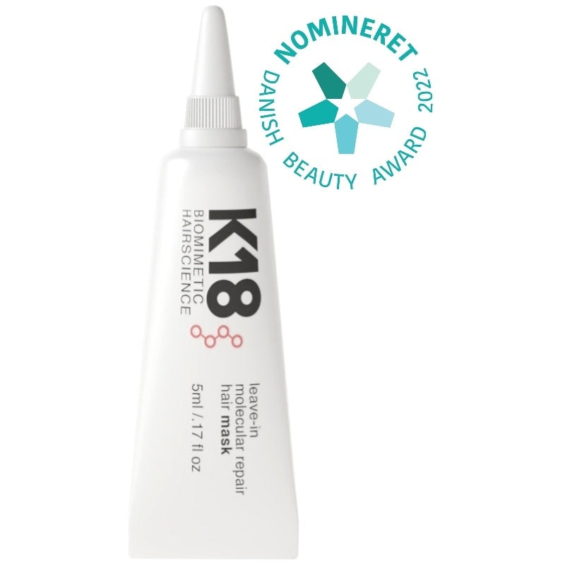  K18 Leave-In Molecular Repair Hair Mask 5 Ml