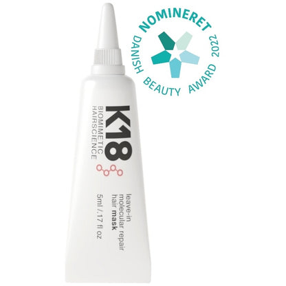 K18 Leave-In Molecular Repair Hair Mask 5 Ml