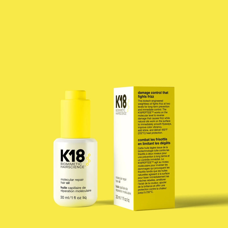  K18 Molecular Repair Hair Oil 30 Ml