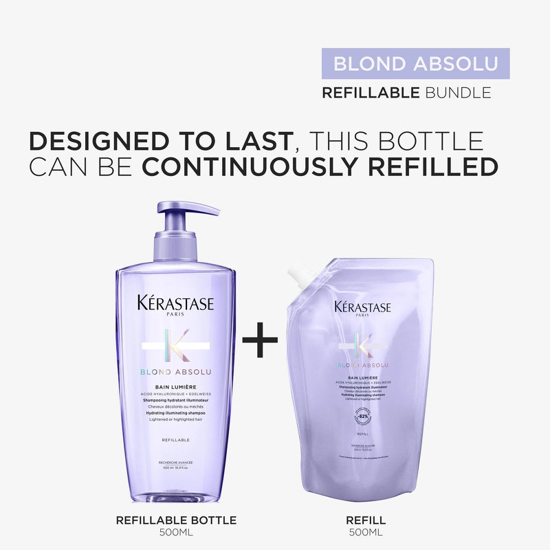  Kérastase Blond Absolu Bain Lumière Shampoo Refill 500 Ml