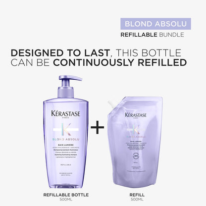  Kérastase Blond Absolu Bain Lumière Shampoo Refill 500 Ml