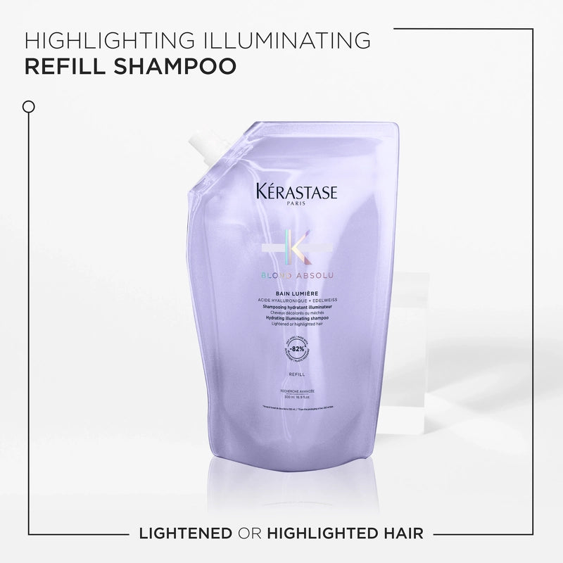 Kérastase Blond Absolu Bain Lumière Shampoo Refill 500 Ml