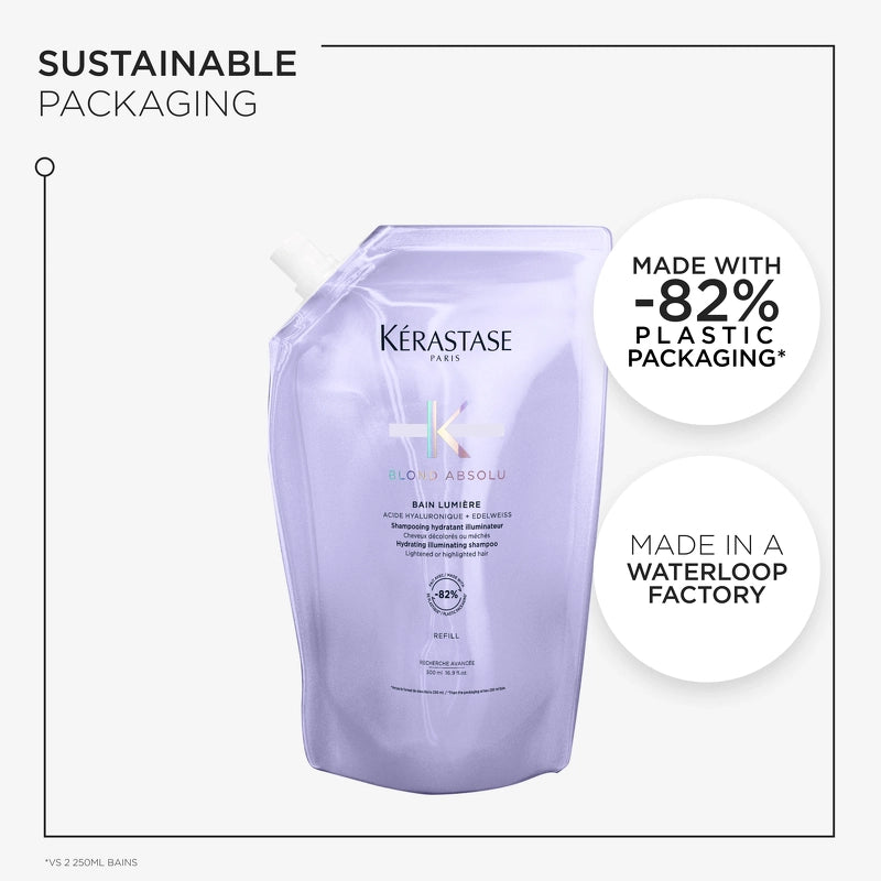  Kérastase Blond Absolu Bain Lumière Shampoo Refill 500 Ml