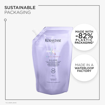  Kérastase Blond Absolu Bain Lumière Shampoo Refill 500 Ml