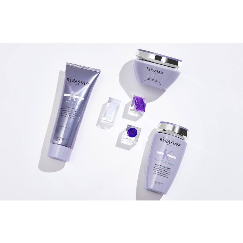  Kérastase Blond Absolu Bain Ultra-Violet Shampoo 250 Ml