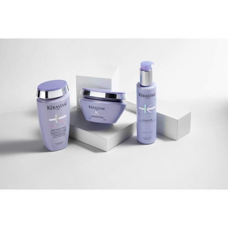  Kérastase Blond Absolu Bain Ultra-Violet Shampoo 250 Ml
