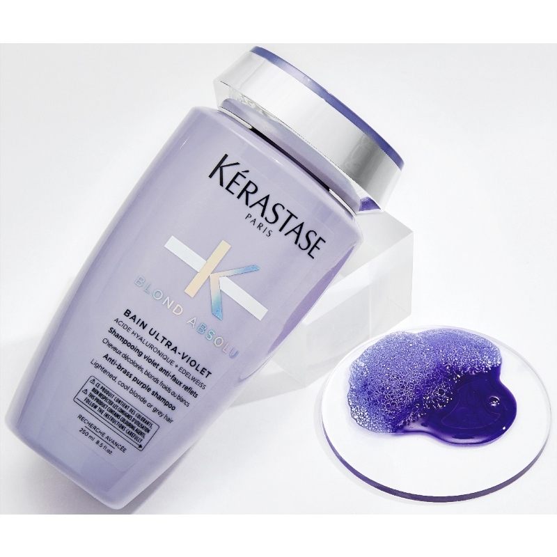  Kérastase Blond Absolu Bain Ultra-Violet Shampoo 250 Ml