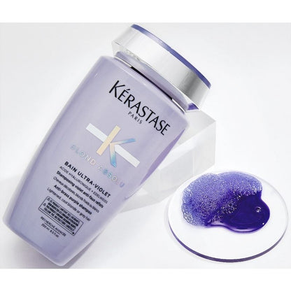  Kérastase Blond Absolu Bain Ultra-Violet Shampoo 250 Ml