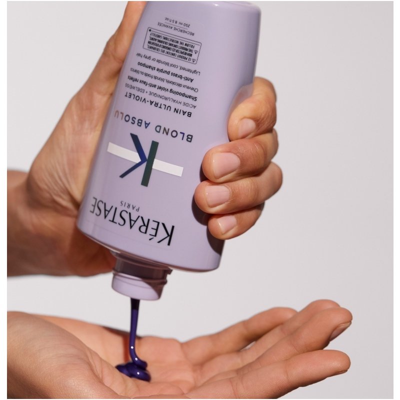  Kérastase Blond Absolu Bain Ultra-Violet Shampoo 250 Ml