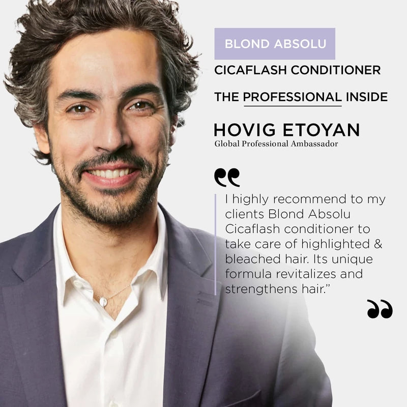  Kérastase Blond Absolu Cicaflash Conditioner 250 Ml