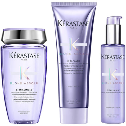 Kérastase Blond Absolu Heat Protection Routine For Blond Hair
