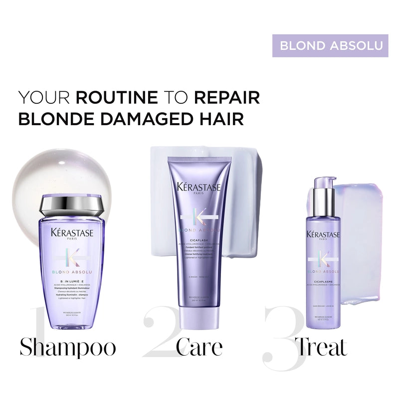  Kérastase Blond Absolu Heat Protection Routine For Blond Hair