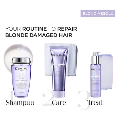  Kérastase Blond Absolu Heat Protection Routine For Blond Hair