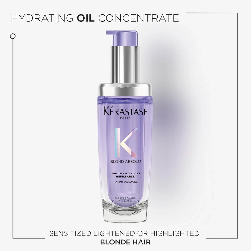  Kérastase Blond Absolu L´Huile Cicagloss Hair Oil 75 Ml