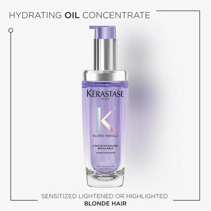  Kérastase Blond Absolu L´Huile Cicagloss Hair Oil 75 Ml