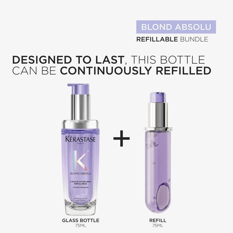  Kérastase Blond Absolu L´Huile Cicagloss Hair Oil 75 Ml