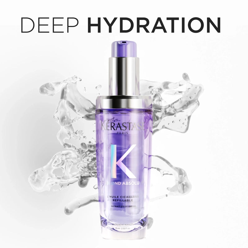  Kérastase Blond Absolu L´Huile Cicagloss Hair Oil 75 Ml