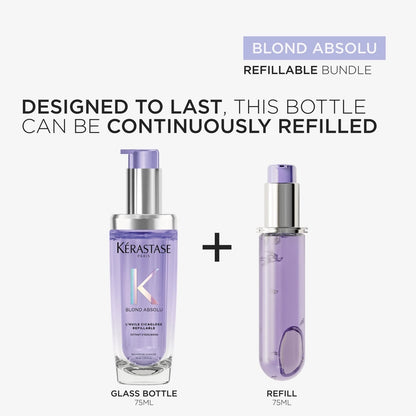  Kérastase Blond Absolu L´Huile Cicagloss Hair Oil Refill 75 Ml