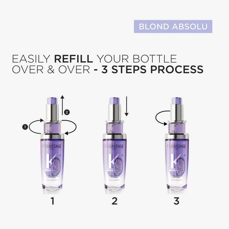 Kérastase Blond Absolu L´Huile Cicagloss Hair Oil Refill 75 Ml