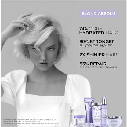  Kérastase Blond Absolu Masque Cicaextreme Hair Mask 200 Ml