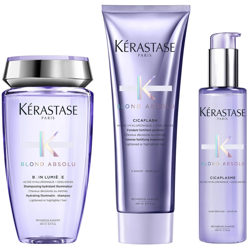  Kérastase Blond Absolu Routine With Heat Protection