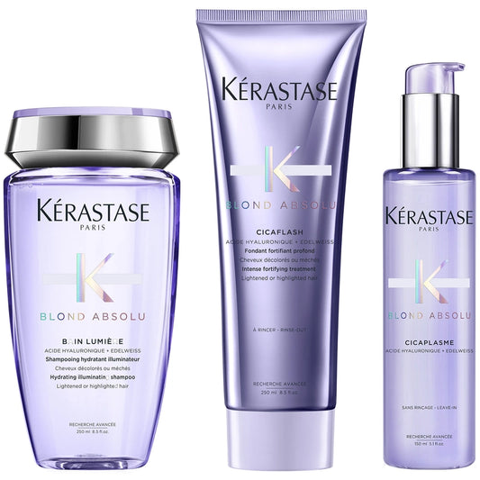  Kérastase Blond Absolu Routine With Heat Protection