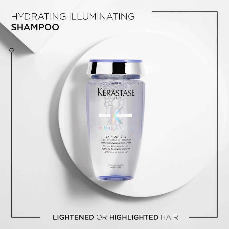  Kérastase Blond Absolu Routine With Heat Protection