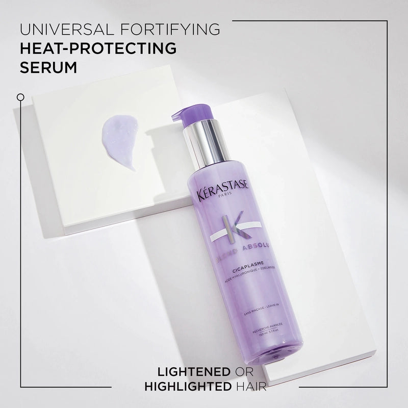  Kérastase Blond Absolu Routine With Heat Protection