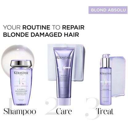  Kérastase Blond Absolu Routine With Heat Protection