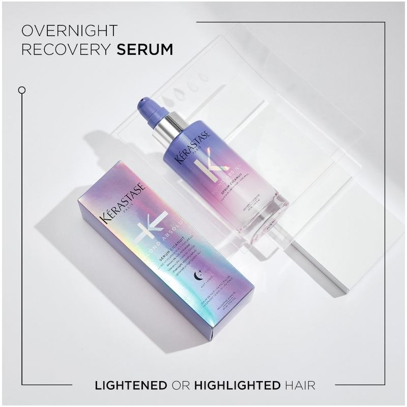  Kérastase Blond Absolu Serum Cicanuit Night Serum 90 Ml