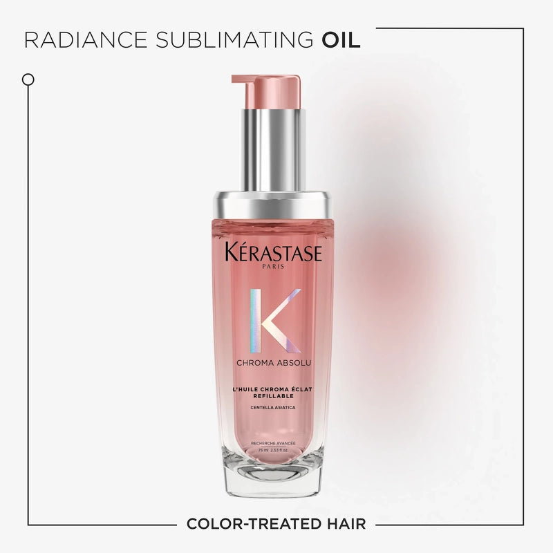  Kérastase Chroma Absolu L'Huile Chroma Éclat Hair Oil 75 Ml