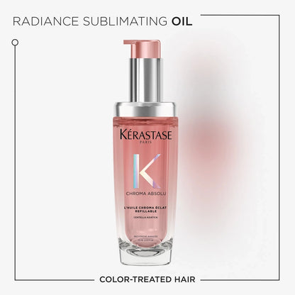  Kérastase Chroma Absolu L'Huile Chroma Éclat Hair Oil 75 Ml