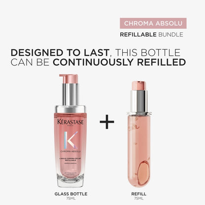  Kérastase Chroma Absolu L'Huile Chroma Éclat Hair Oil 75 Ml