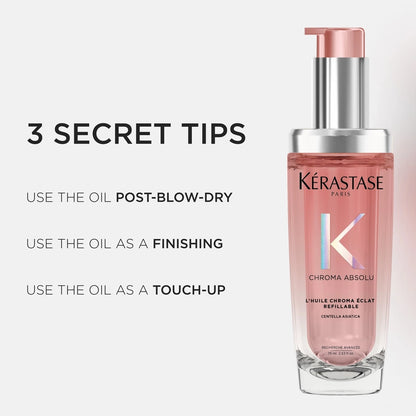  Kérastase Chroma Absolu L'Huile Chroma Éclat Hair Oil 75 Ml
