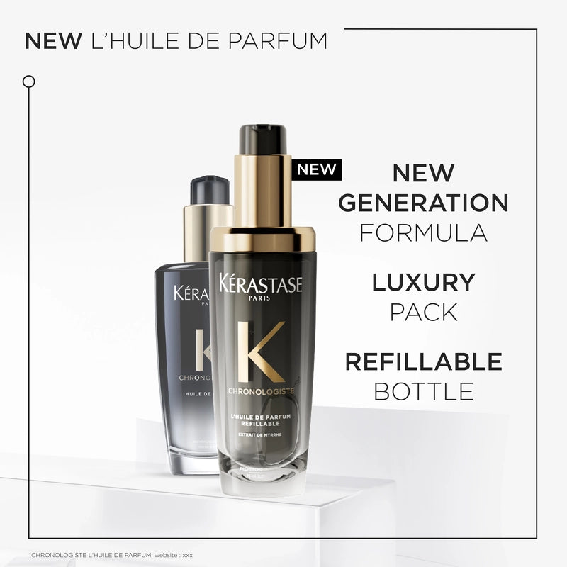  Kérastase Chronologiste L'Huile De Parfum Hair Oil Refill 75 Ml