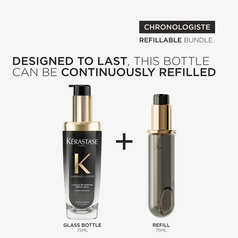  Kérastase Chronologiste L'Huile De Parfum Hair Oil Refill 75 Ml