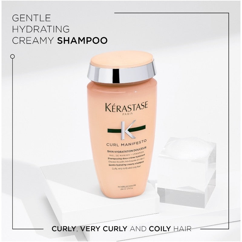  Kérastase Curl Manifesto Bain Hydratation Douceur Shampoo 250 Ml