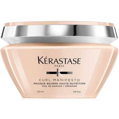  Kérastase Curl Manifesto Masque Beurre Haute Nutrition Hair Mask 200 Ml
