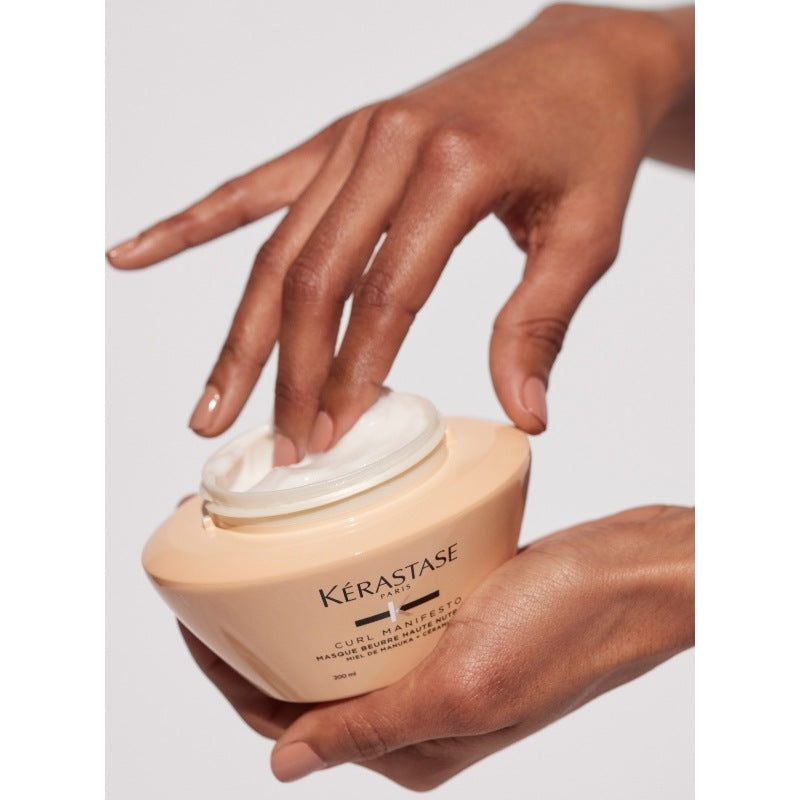  Kérastase Curl Manifesto Masque Beurre Haute Nutrition Hair Mask 200 Ml