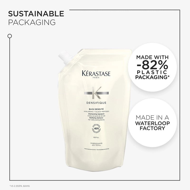  Kérastase Densifique Bain Densité Shampoo Refill 500 Ml