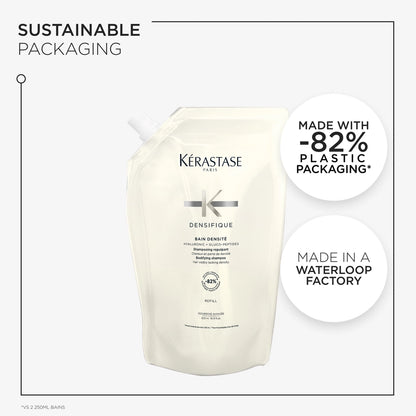  Kérastase Densifique Bain Densité Shampoo Refill 500 Ml