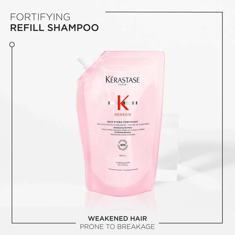  Kérastase Genesis Bain Hydra-Fortifiant Shampoo Refill 500 Ml