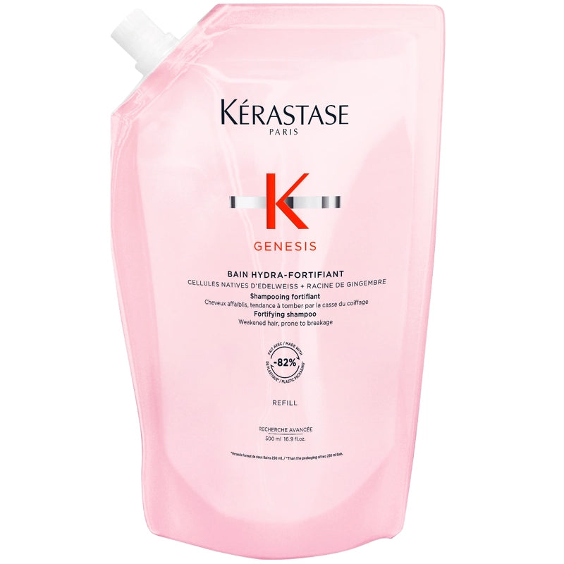  Kérastase Genesis Bain Hydra-Fortifiant Shampoo Refill 500 Ml