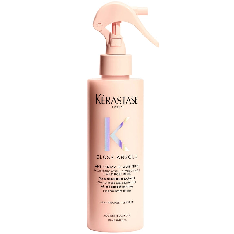  Kérastase Gloss Absolu Anti-Frizz Glaze Milk 190 Ml