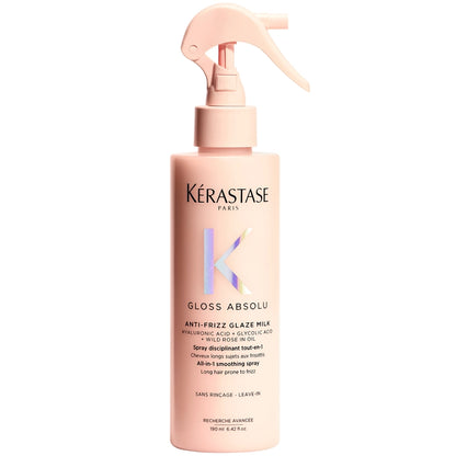  Kérastase Gloss Absolu Anti-Frizz Glaze Milk 190 Ml