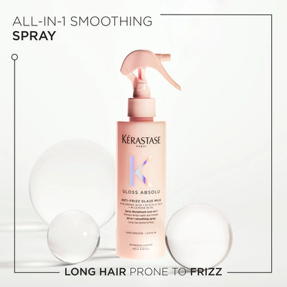  Kérastase Gloss Absolu Anti-Frizz Glaze Milk 190 Ml