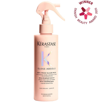  Kérastase Gloss Absolu Anti-Frizz Glaze Milk 190 Ml