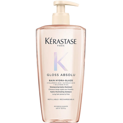  Kérastase Gloss Absolu Bain Hydra-Glaze Shampoo 500 Ml